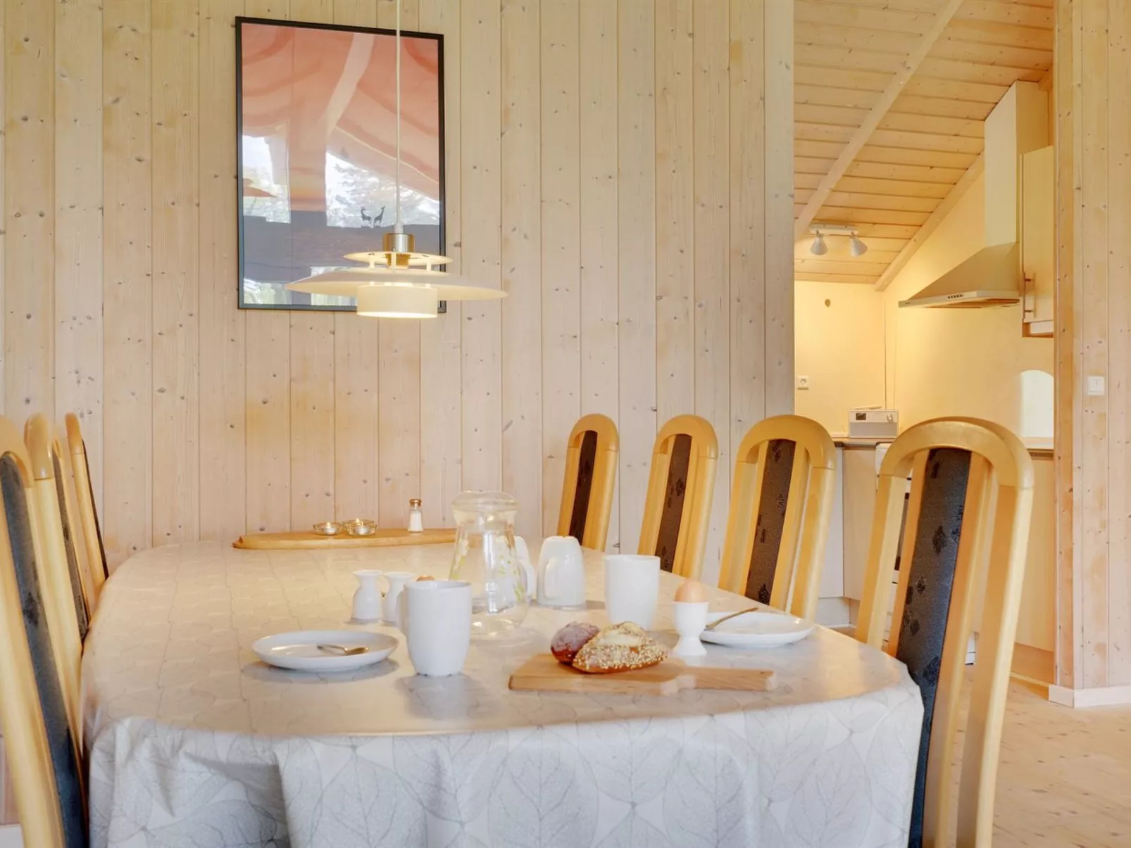 "Gottfrede" - 600m from the sea-Binnen