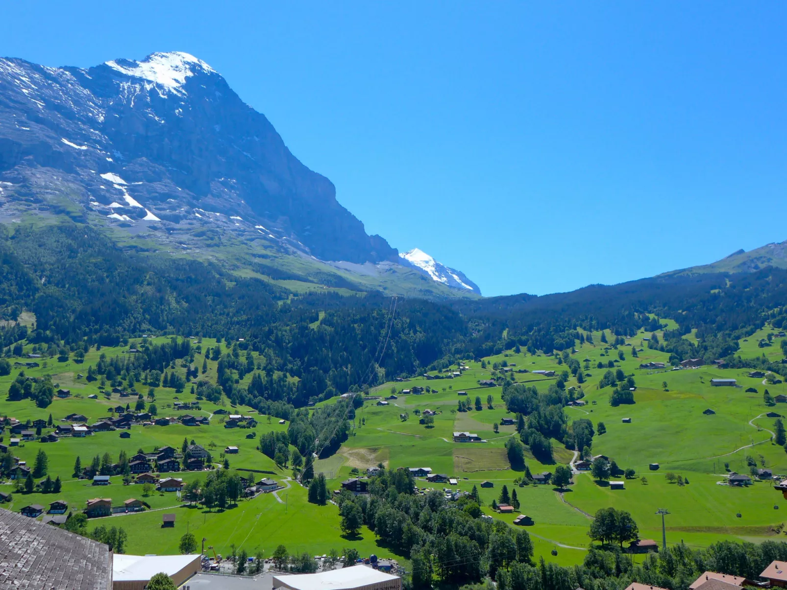 Chalet Mittelhorn-Buiten