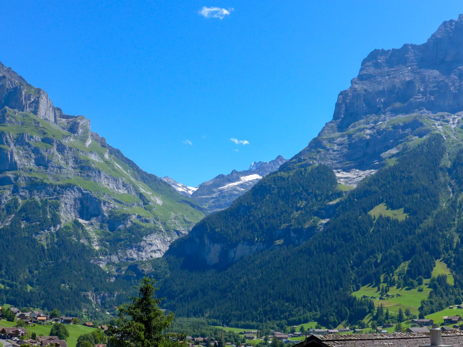 Chalet Mittelhorn-Buiten