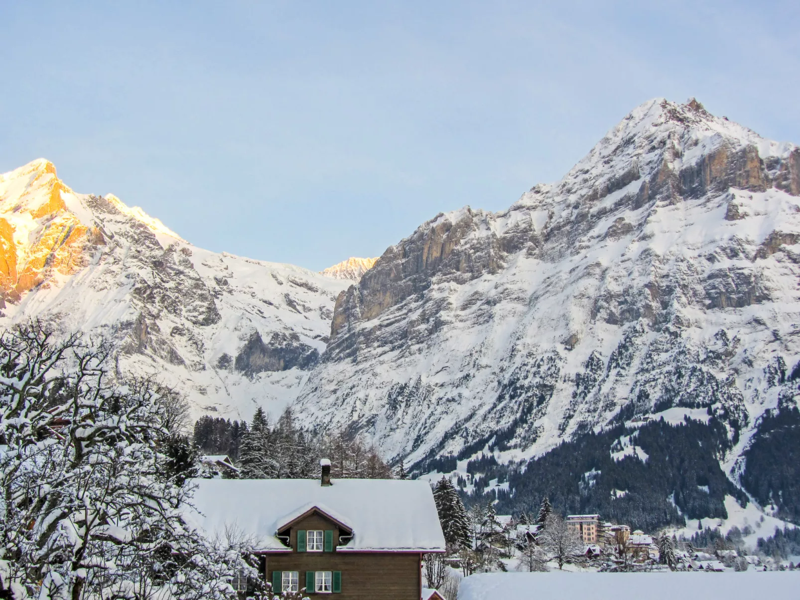 Chalet Mittelhorn-Buiten