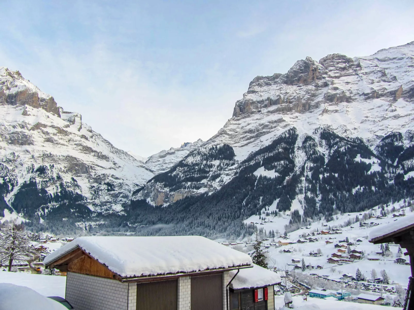 Chalet Mittelhorn-Buiten