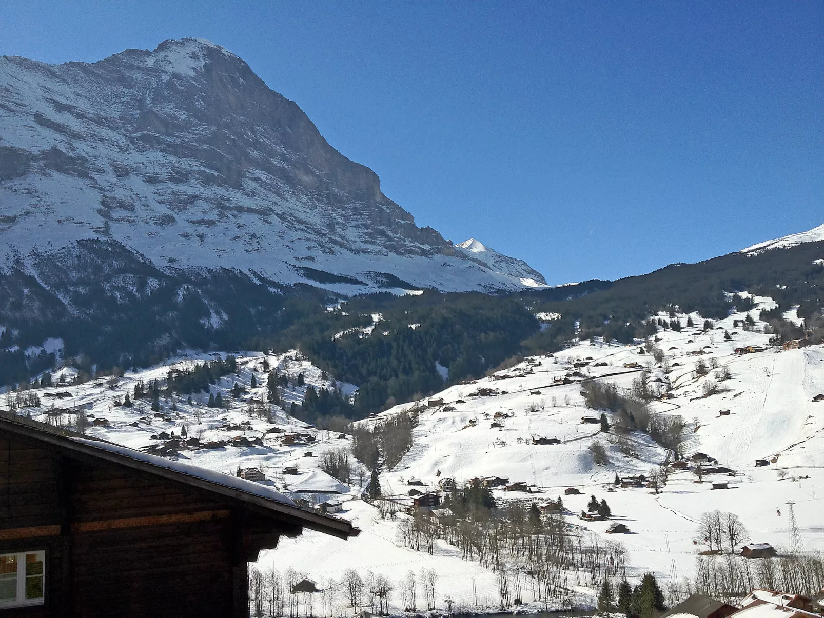 Chalet Mittelhorn-Buiten