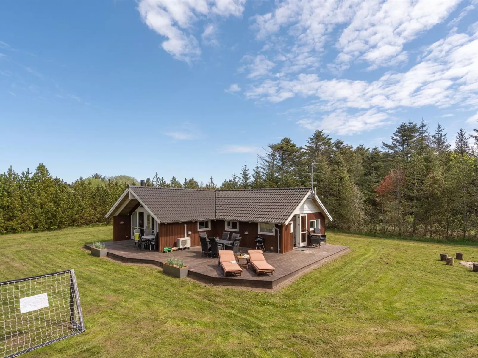 "Gottfrede" - 600m from the sea-Buiten