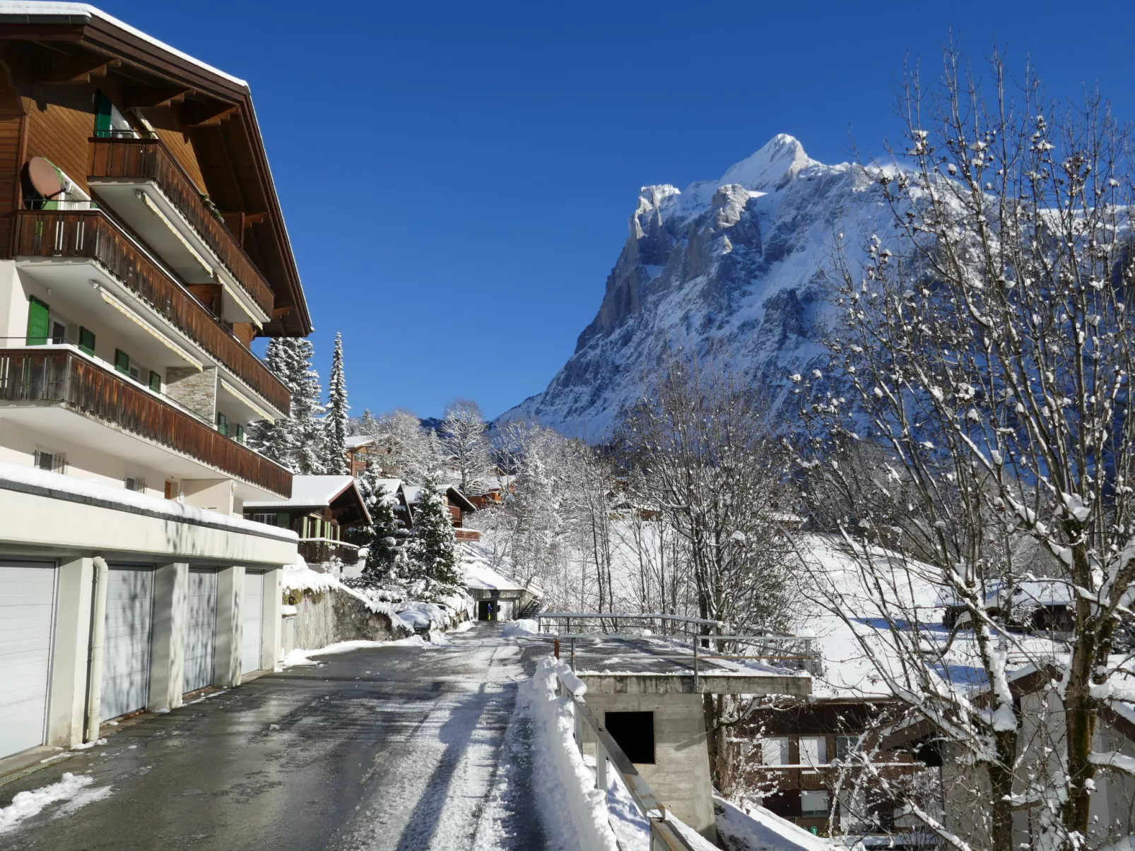 Chalet zur Höhe-Buiten