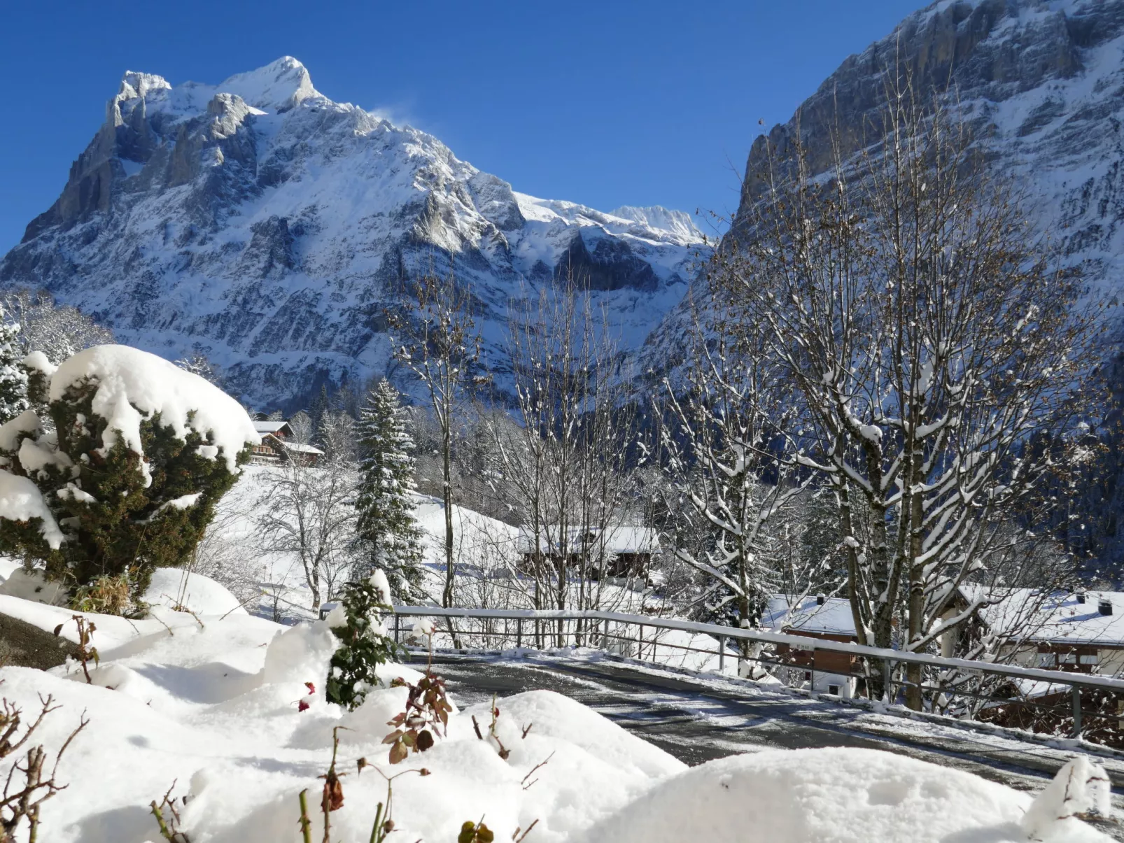 Chalet zur Höhe-Buiten