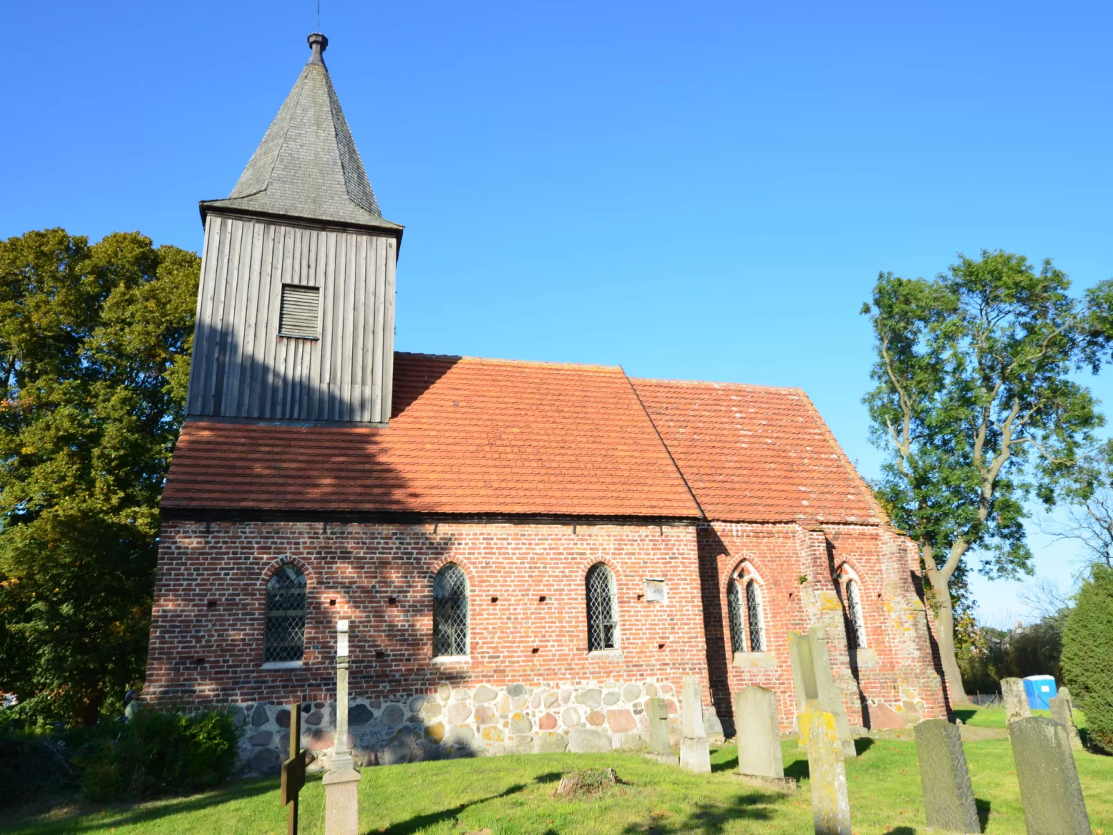 Dünenrose-Omgeving