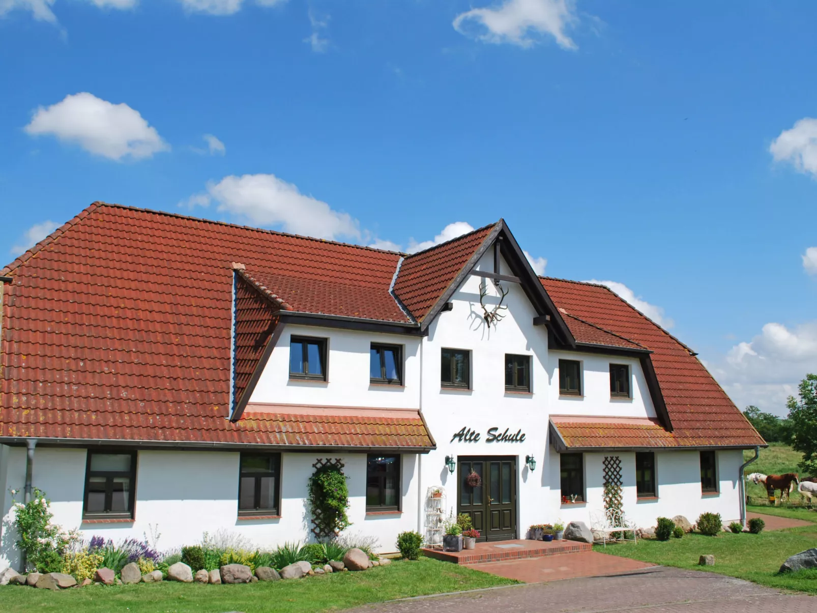 Gästehaus Alte Schule-Buiten