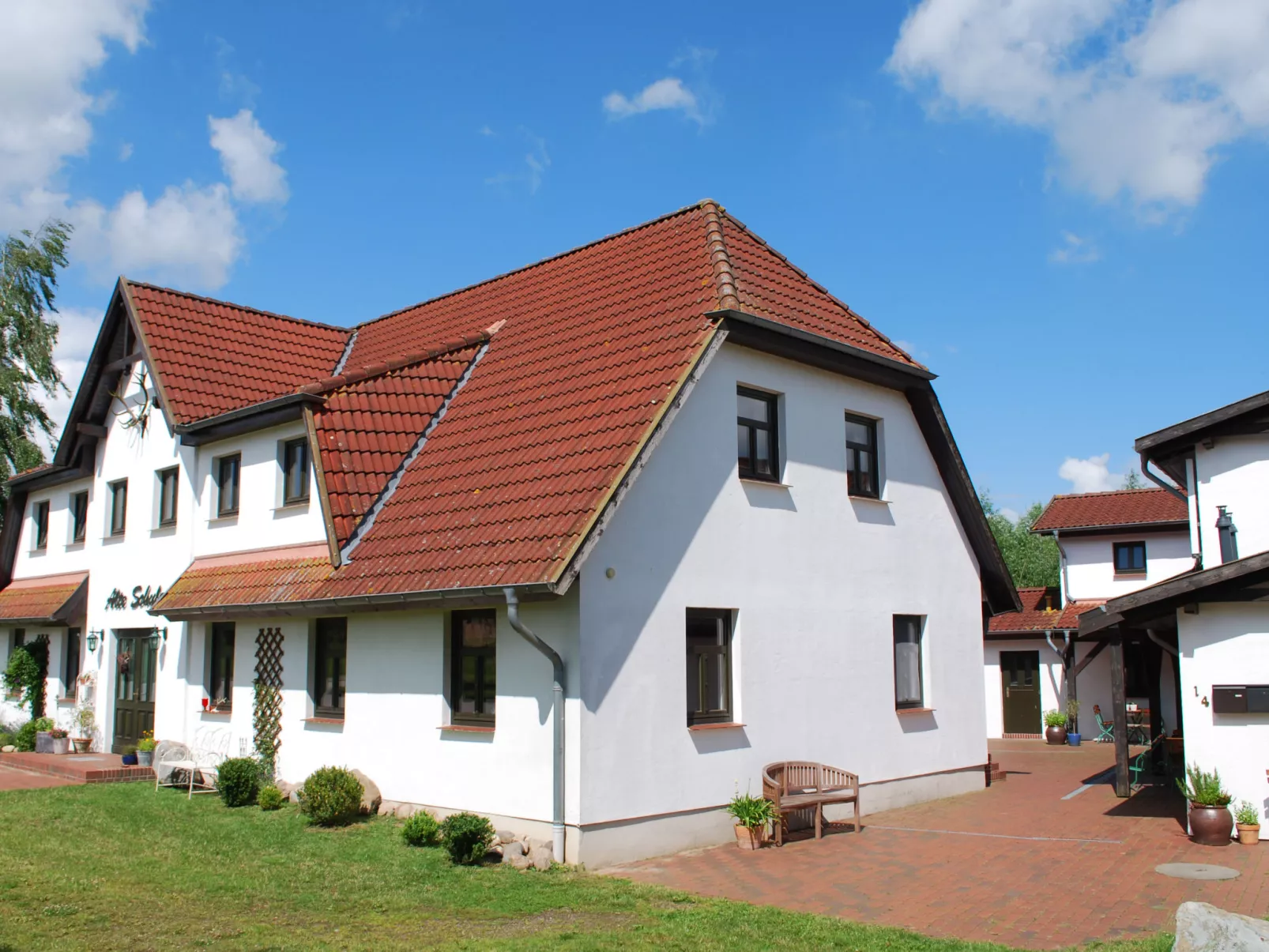 Gästehaus Alte Schule-Buiten