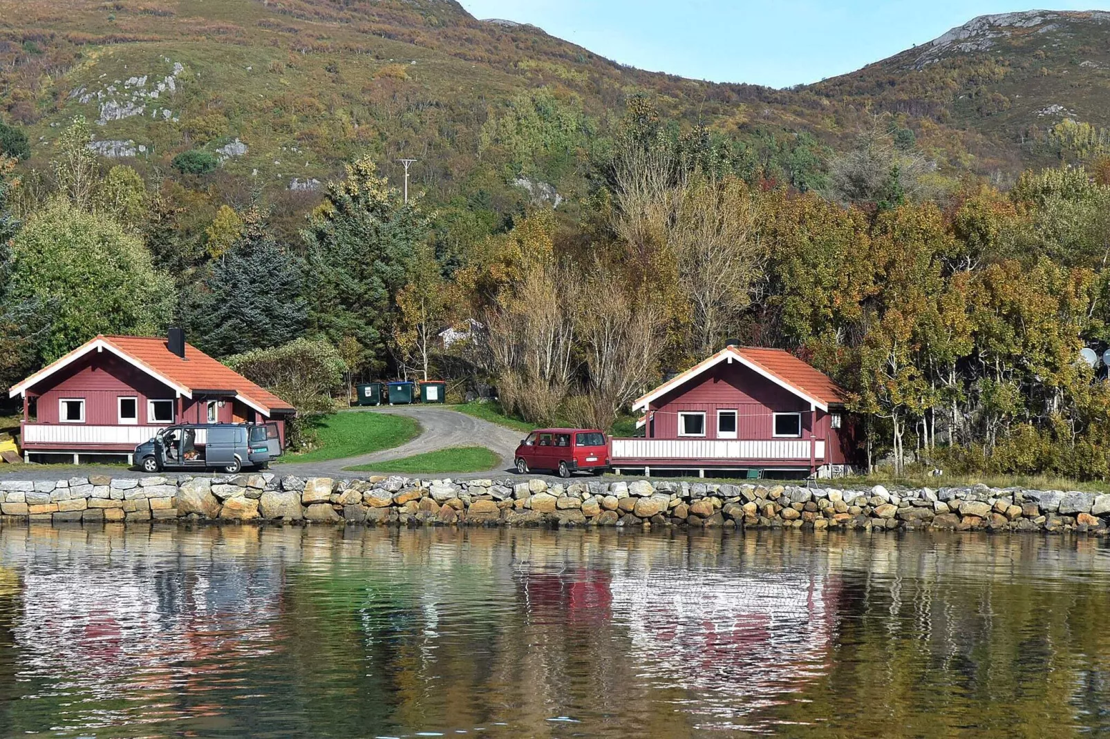 6 persoons vakantie huis in Bud-Buitenlucht