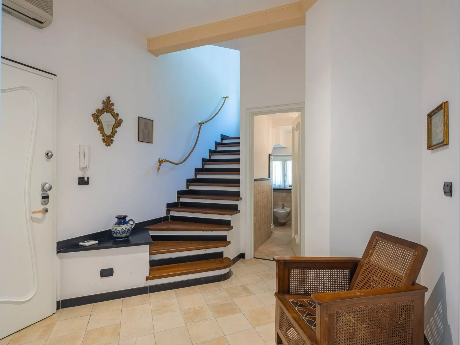 Casa del Leone II-Binnen