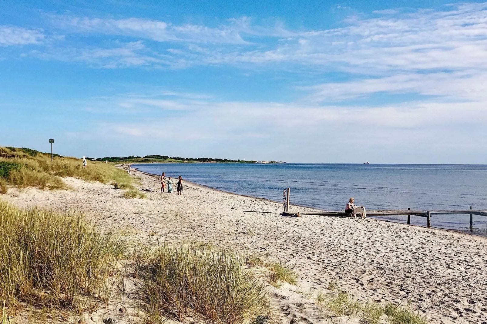 8 persoons vakantie huis in Rudkøbing-Buitenlucht