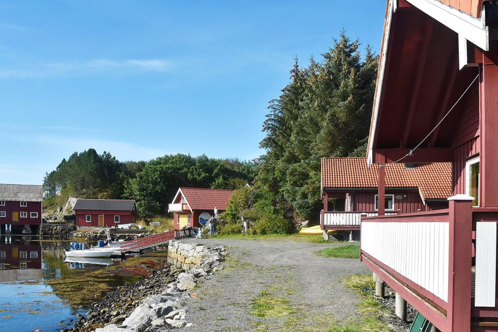 6 persoons vakantie huis in Bud-By Traum-Buitenlucht
