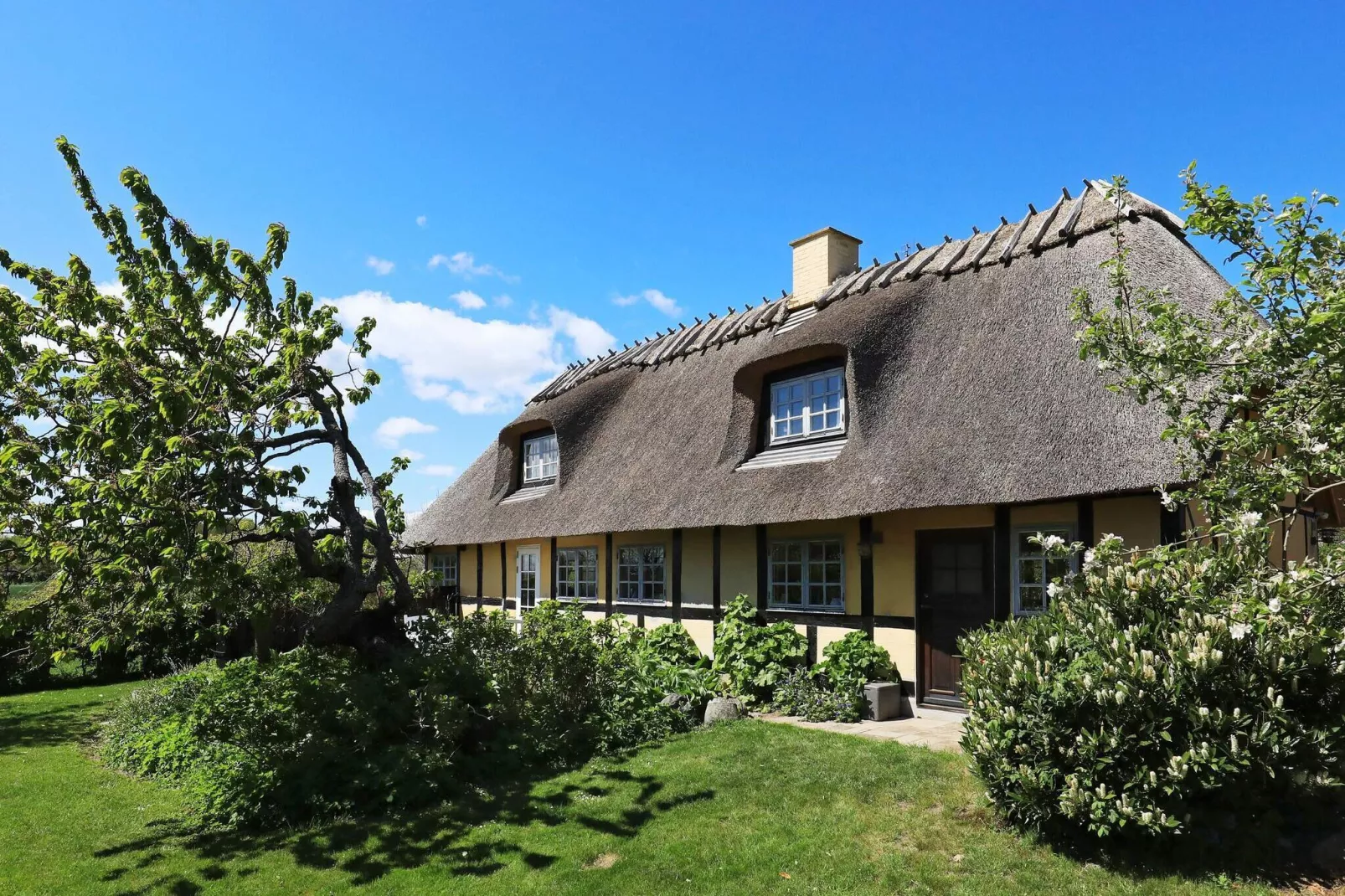 8 persoons vakantie huis in Rudkøbing-Buitenlucht