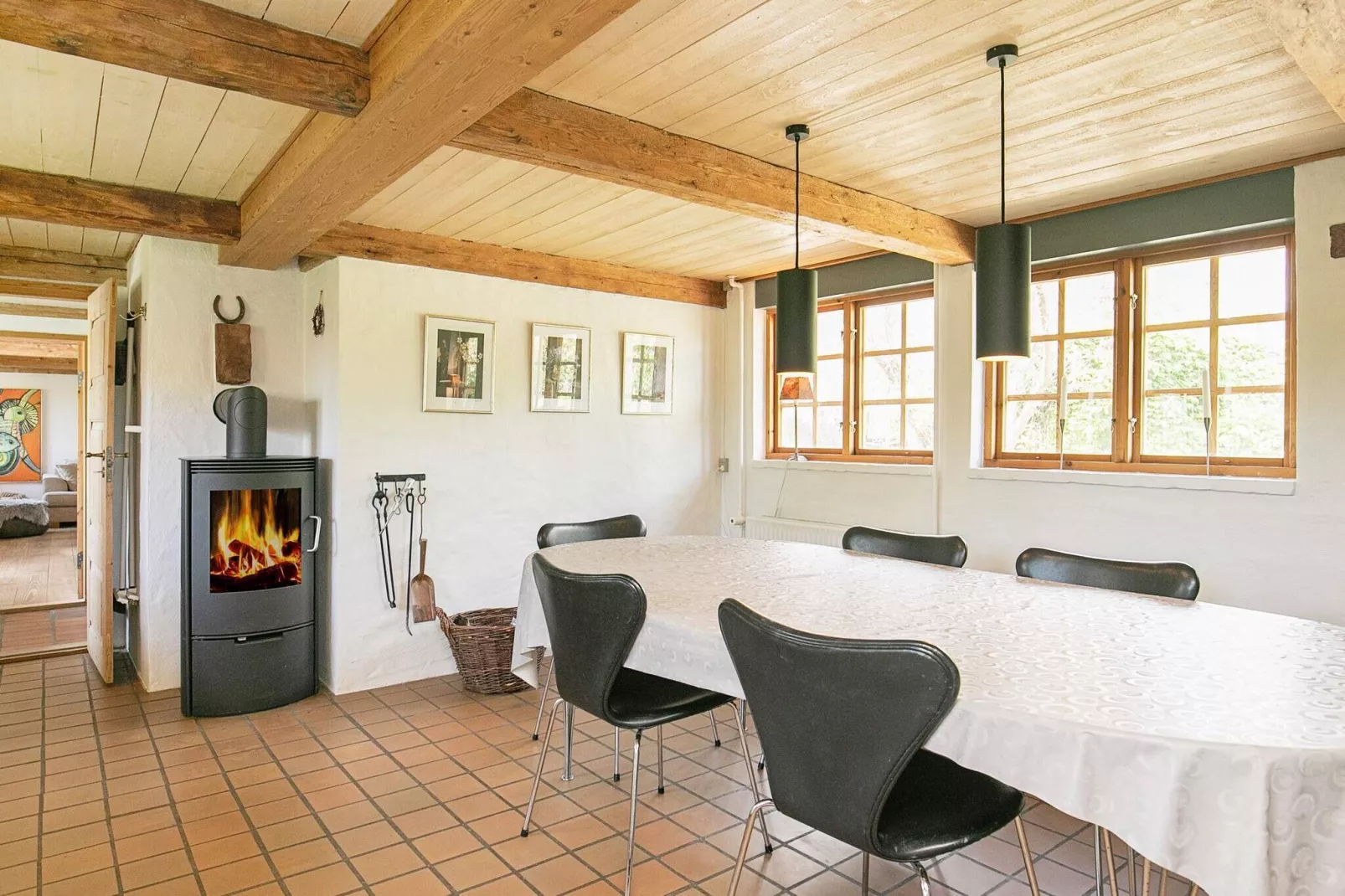 Idyllische plattelandsretreat-By Traum-Binnen