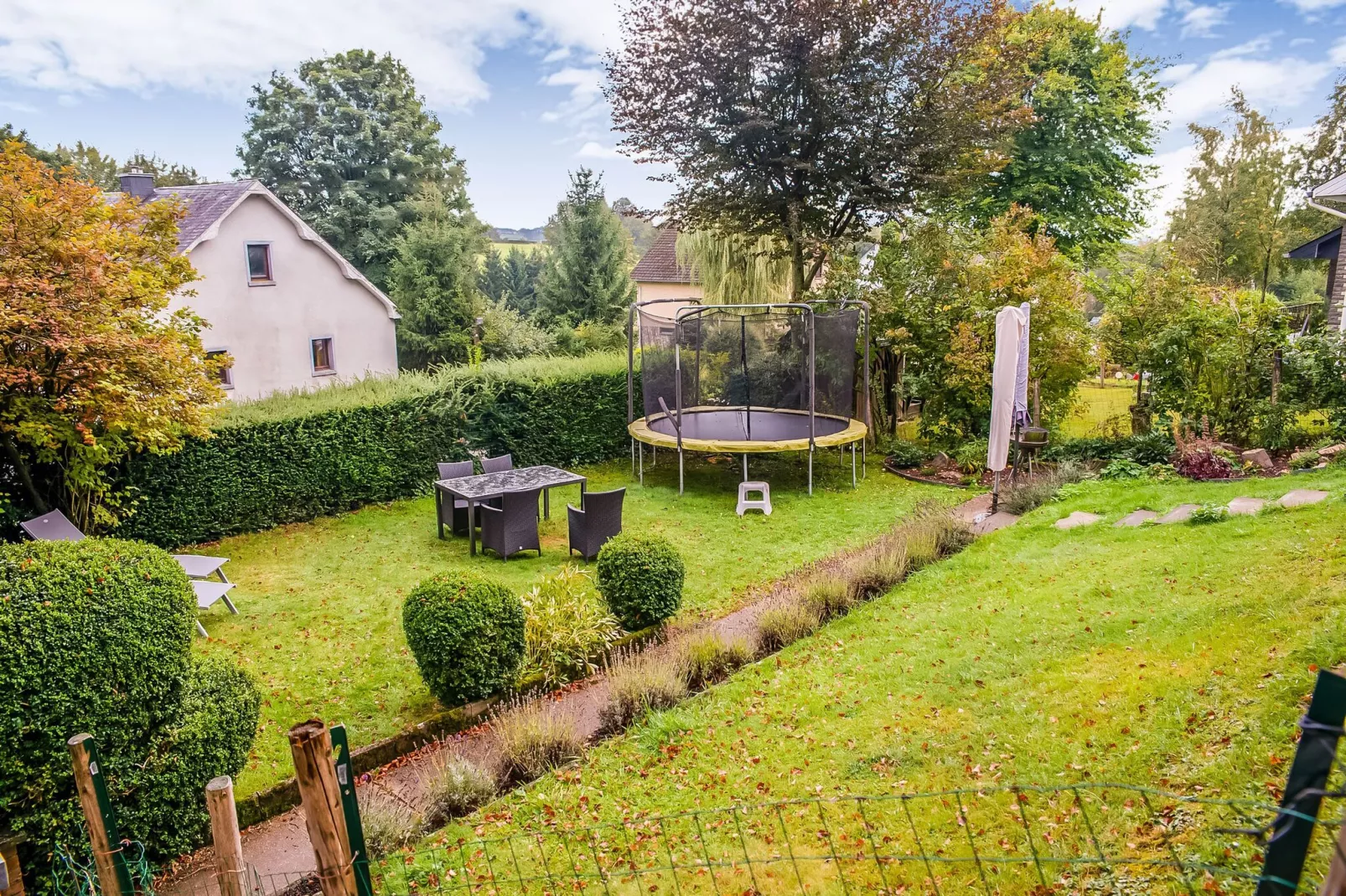 Au bout de l'Ardenne-Uitzicht zomer