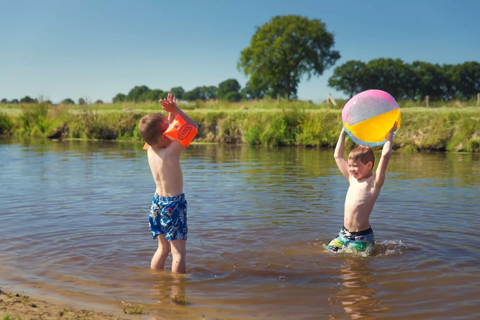 Vakantiepark Mölke 2-Gebieden zomer 1km