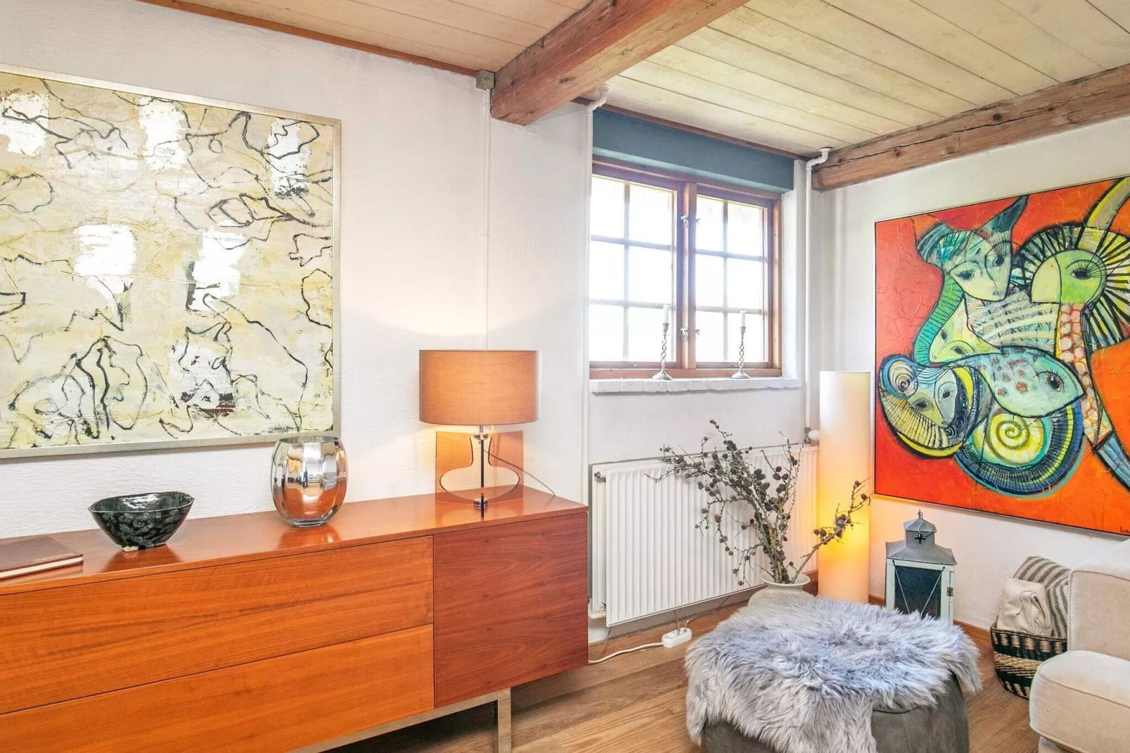 Idyllische plattelandsretreat-By Traum-Binnen