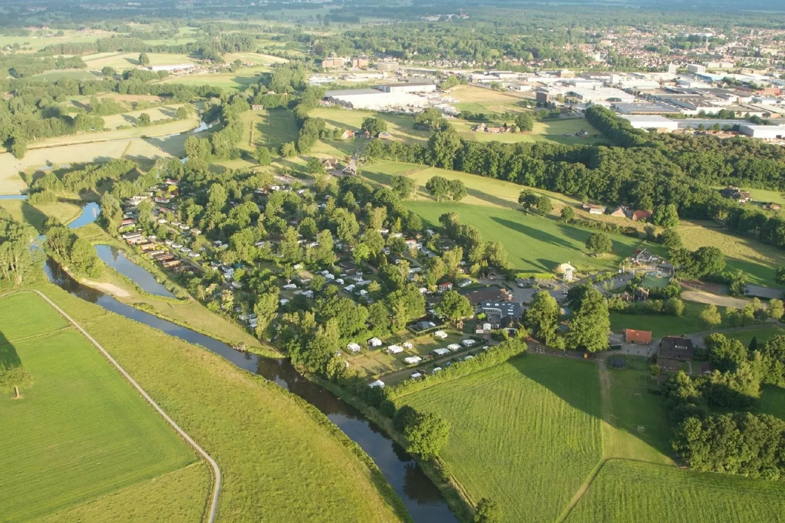 Vakantiepark Mölke 2-Gebieden zomer 1km