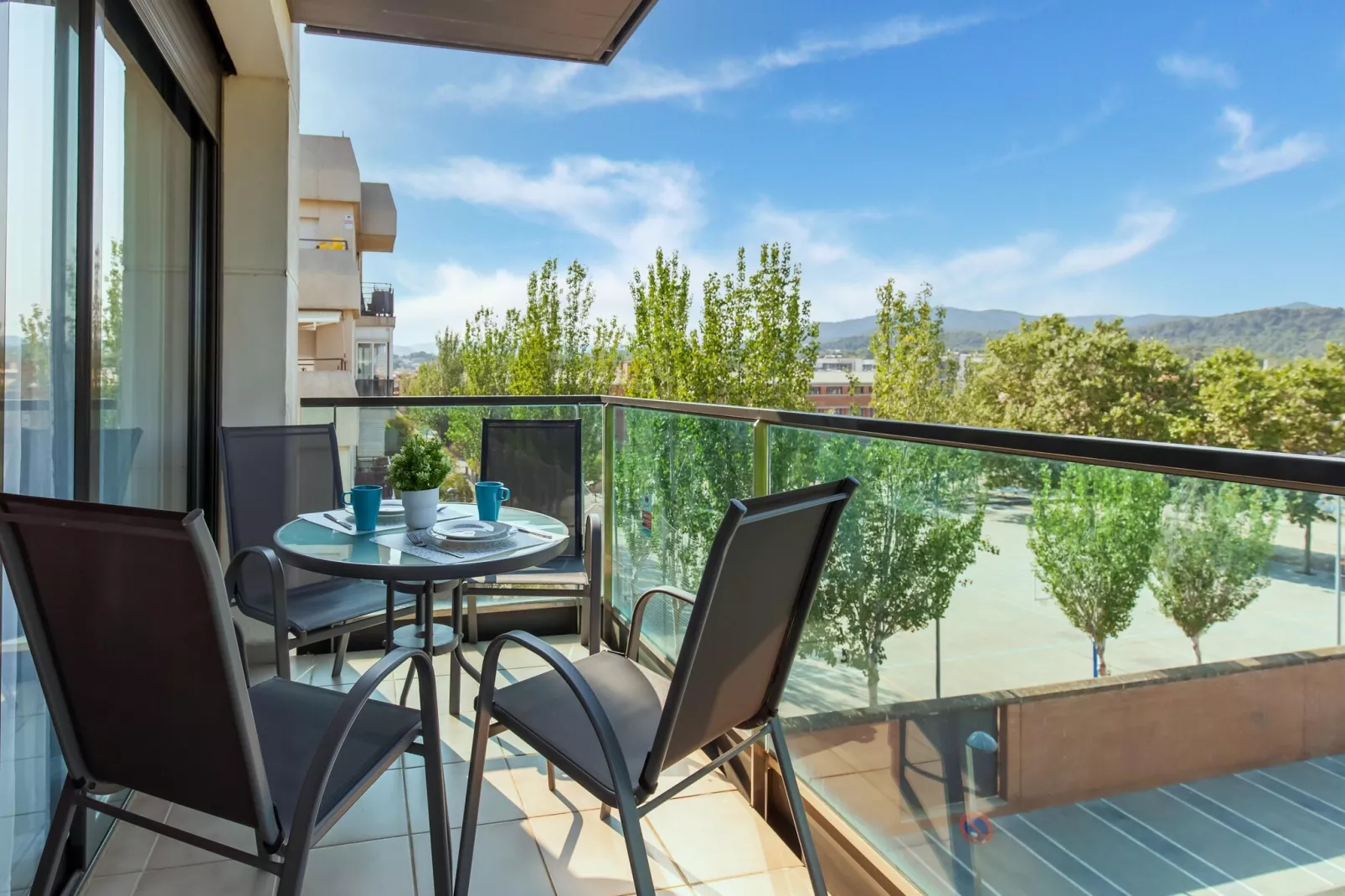 Apartamento Aragó-Terrasbalkon