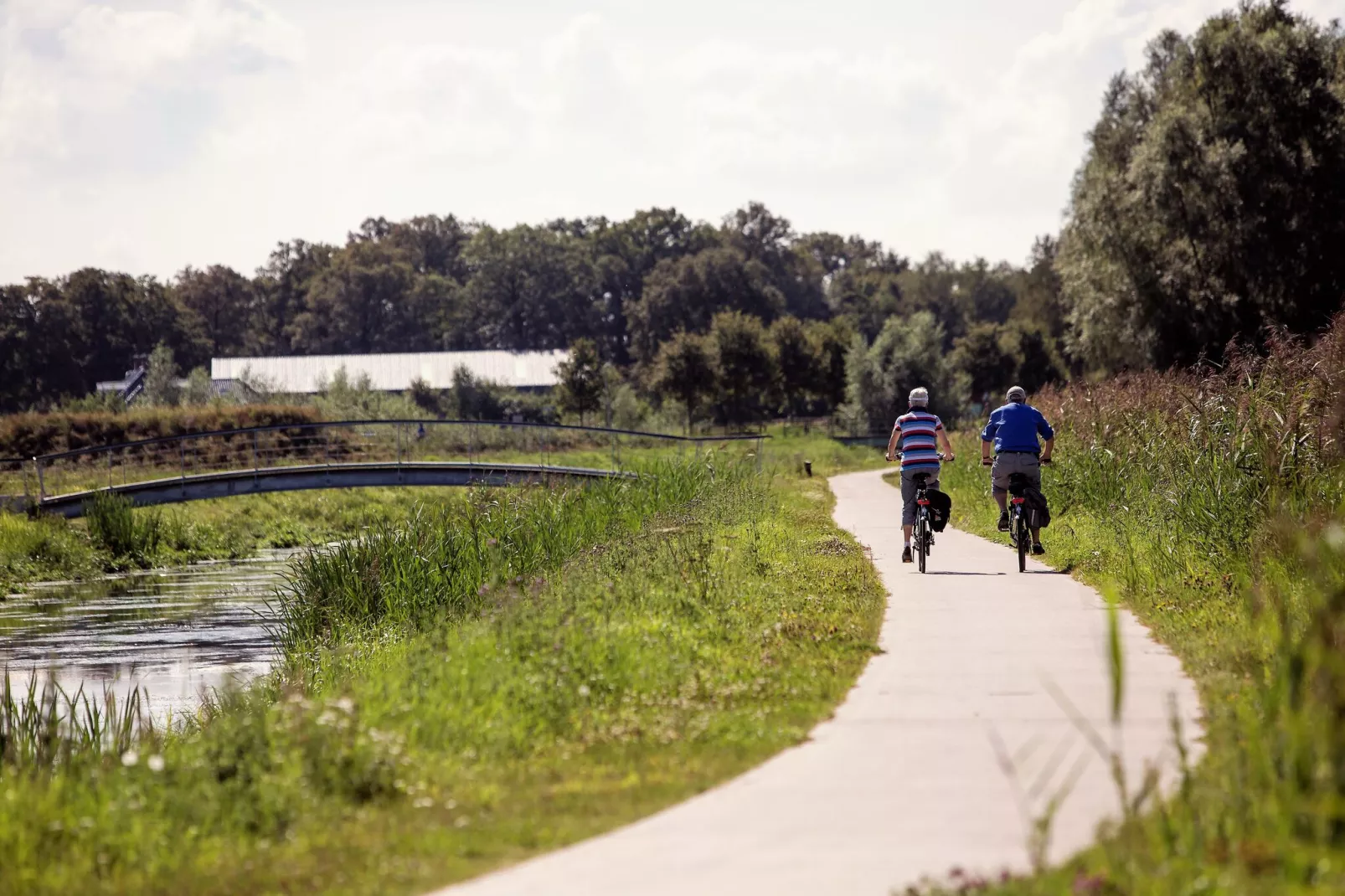 Vakantiepark Mölke 2-Gebieden zomer 5km