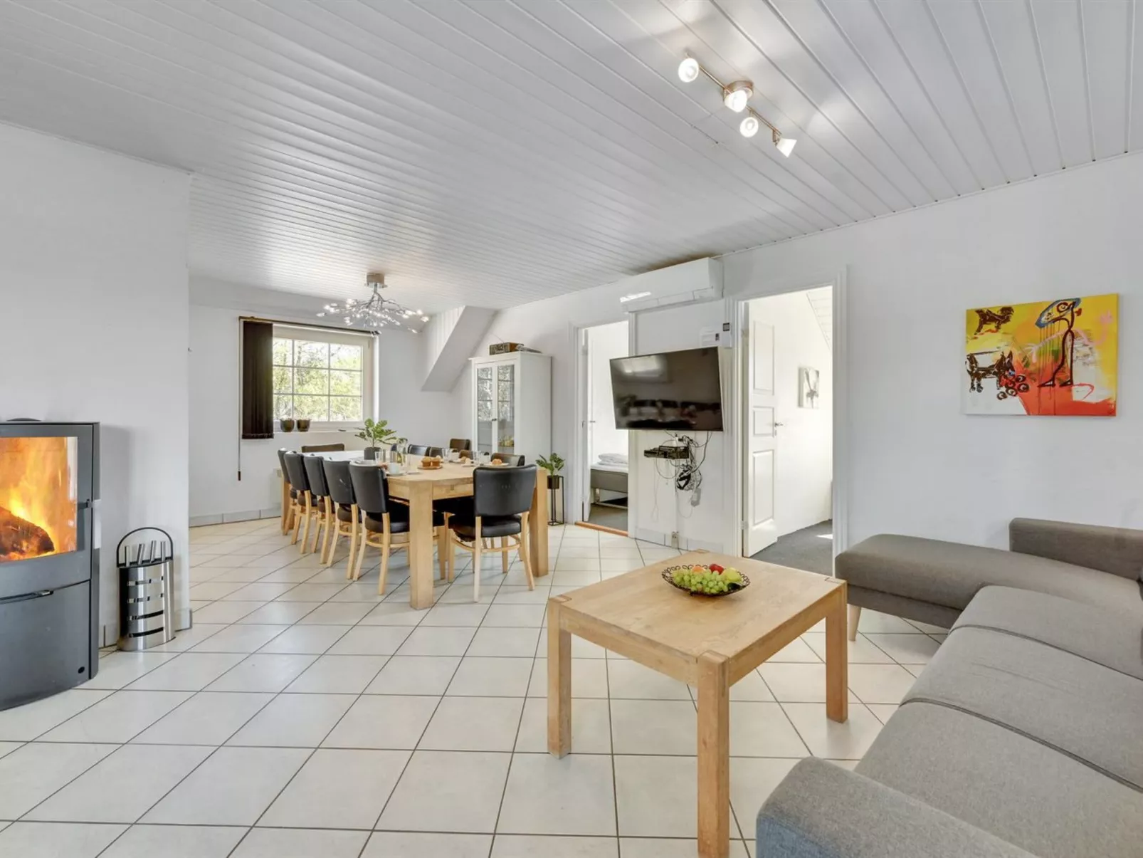 "Esad" - 1.2km from the sea in Western Jutland-Binnen