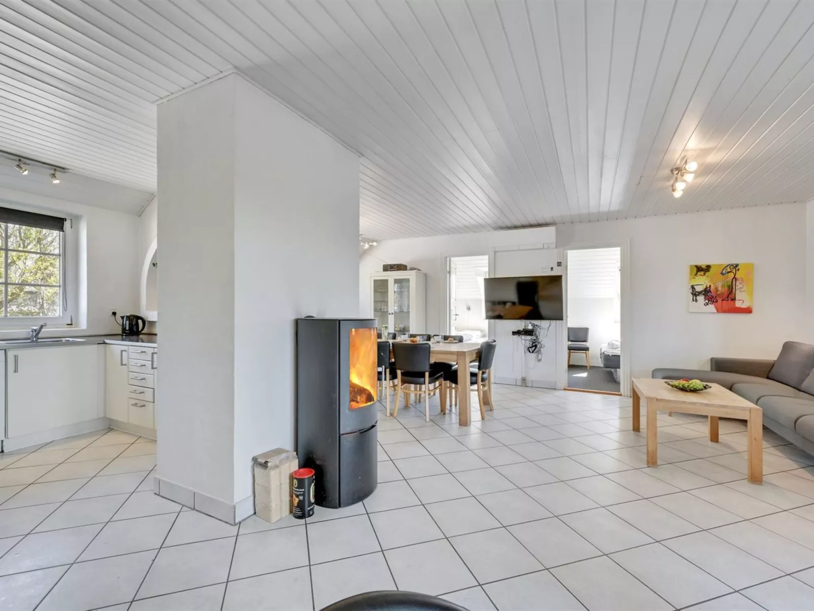 "Esad" - 1.2km from the sea in Western Jutland-Binnen