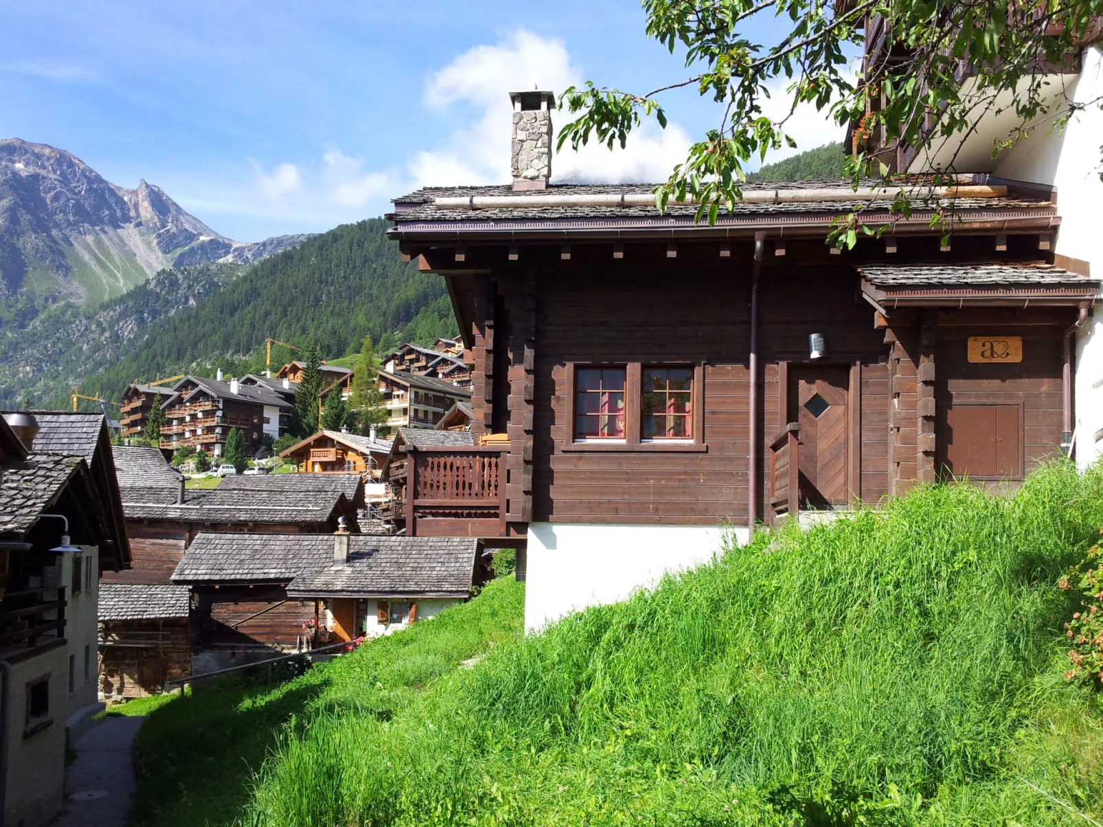 Chalet A Coeur-Buiten