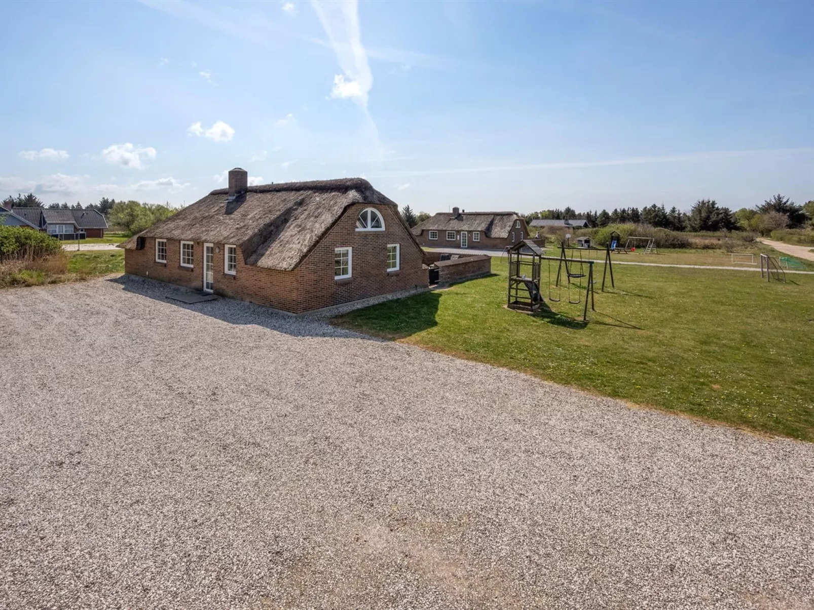 "Esad" - 1.2km from the sea in Western Jutland-Buiten