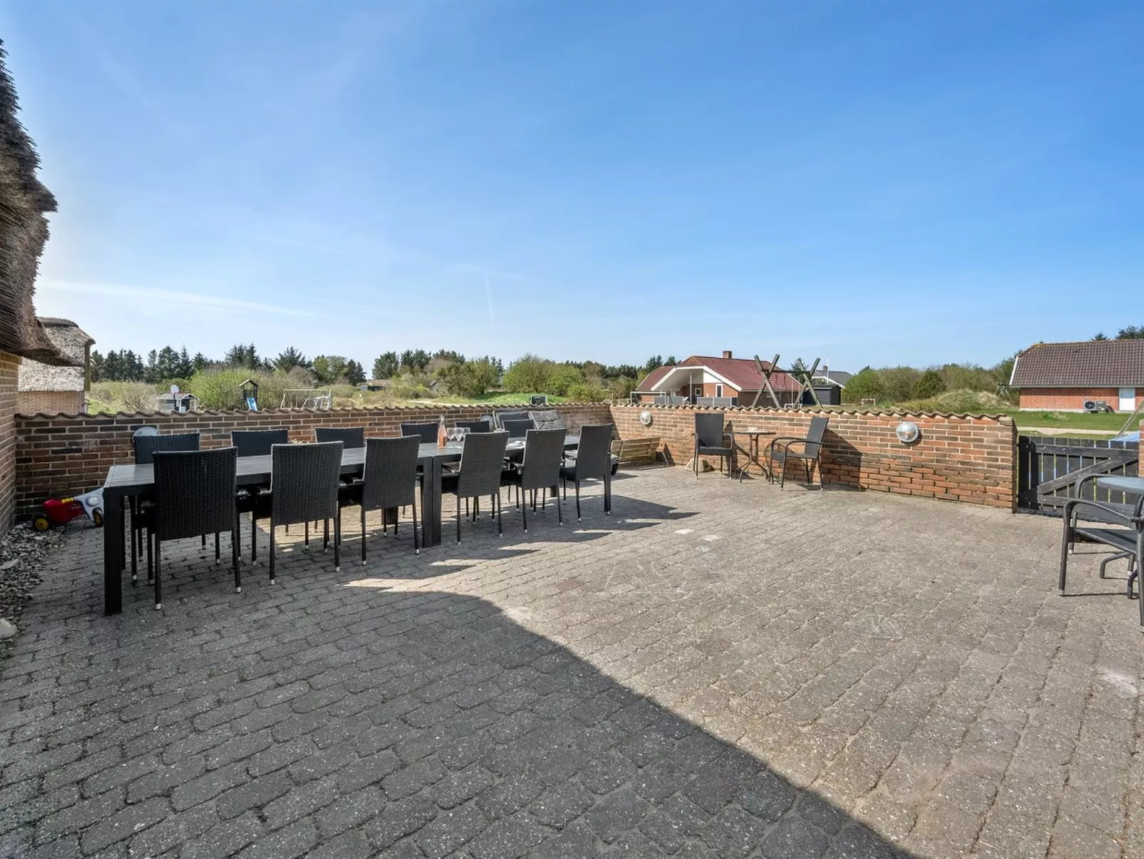 "Esad" - 1.2km from the sea in Western Jutland-Buiten