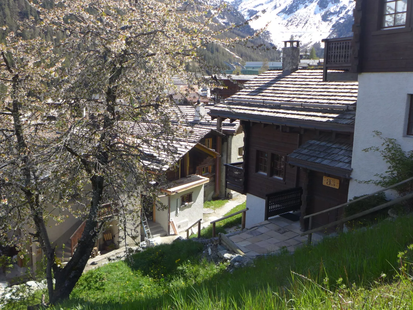 Chalet A Coeur-Buiten