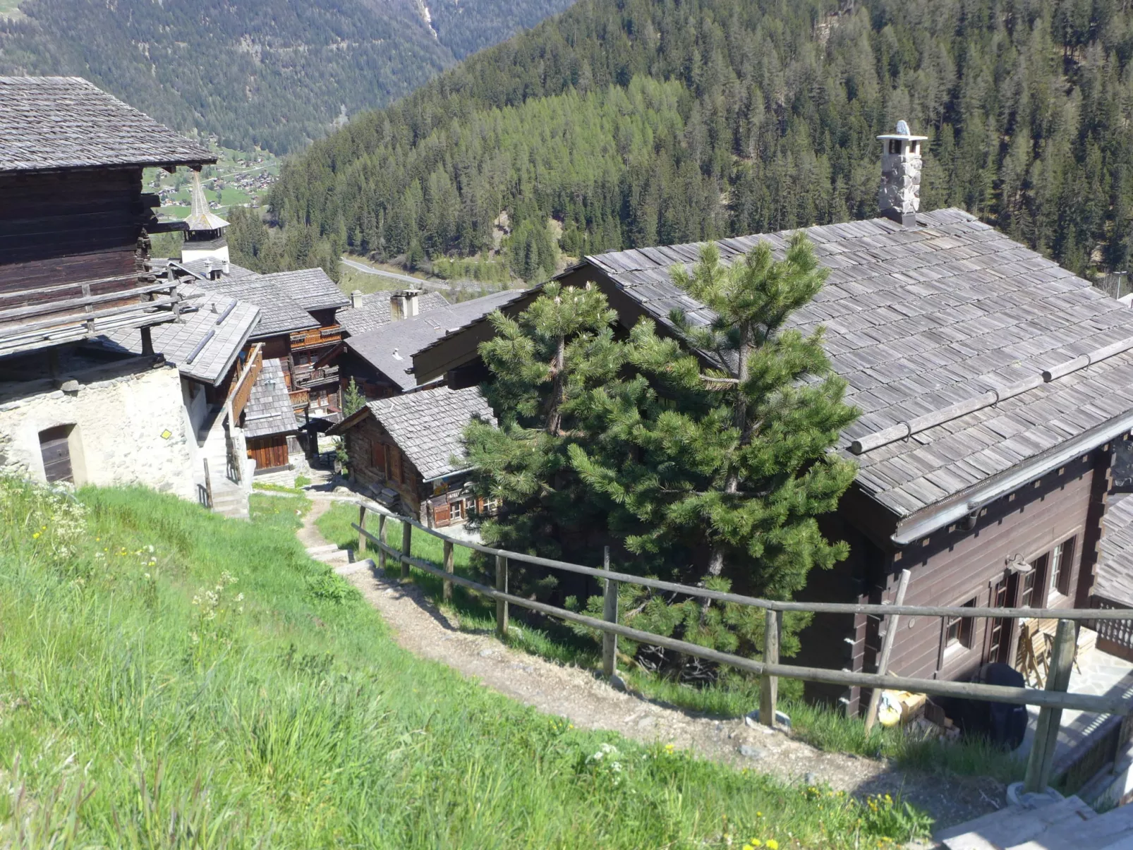 Chalet A Coeur-Buiten