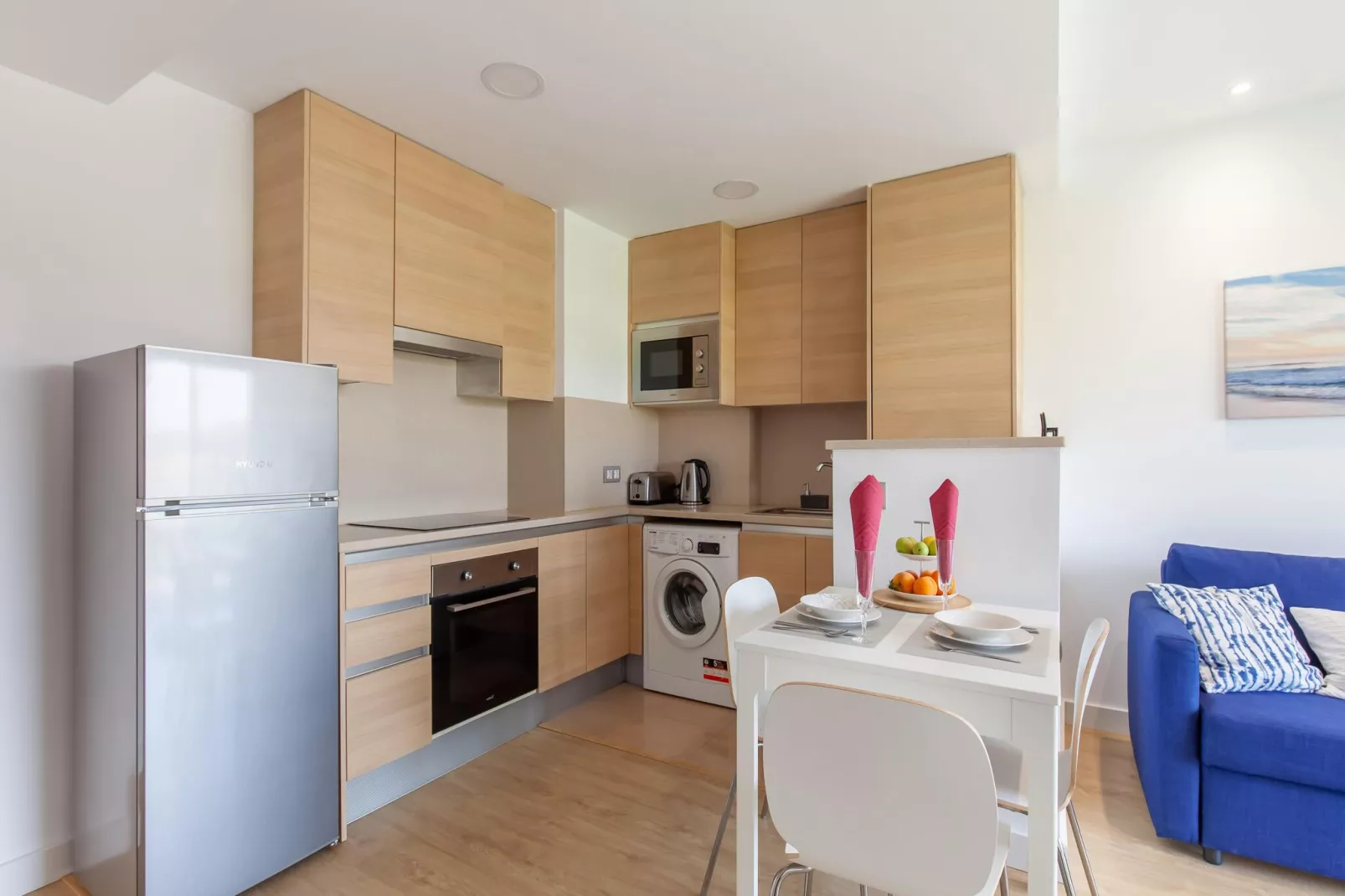 Apartamento Aragó-Keuken