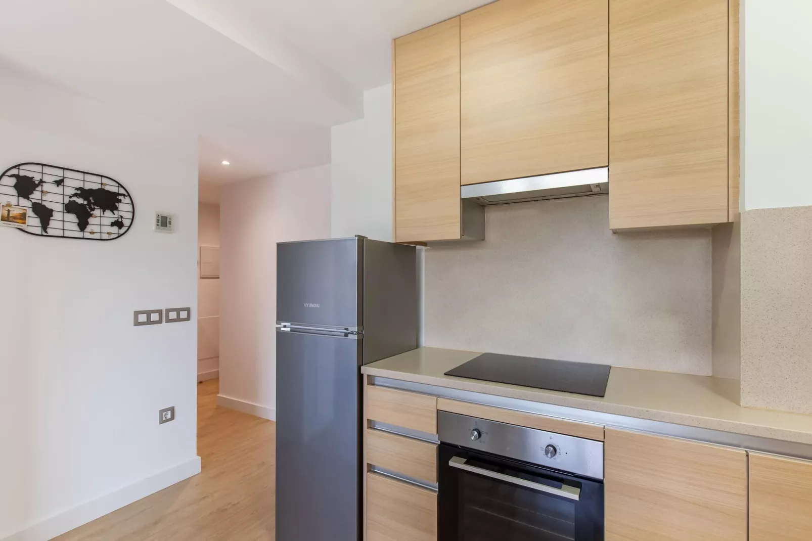 Apartamento Aragó-Keuken