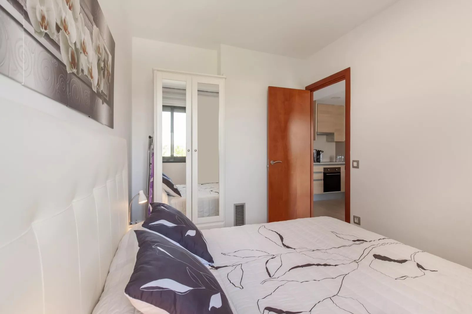 Apartamento Aragó-Slaapkamer