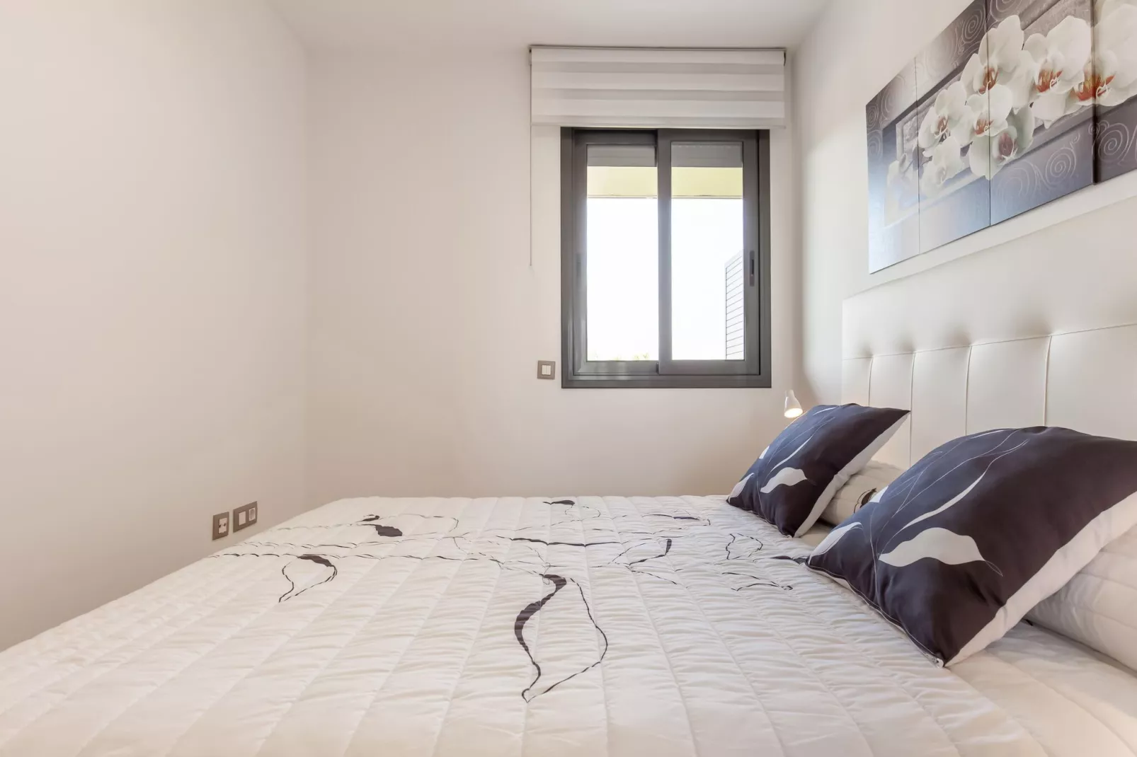 Apartamento Aragó-Slaapkamer