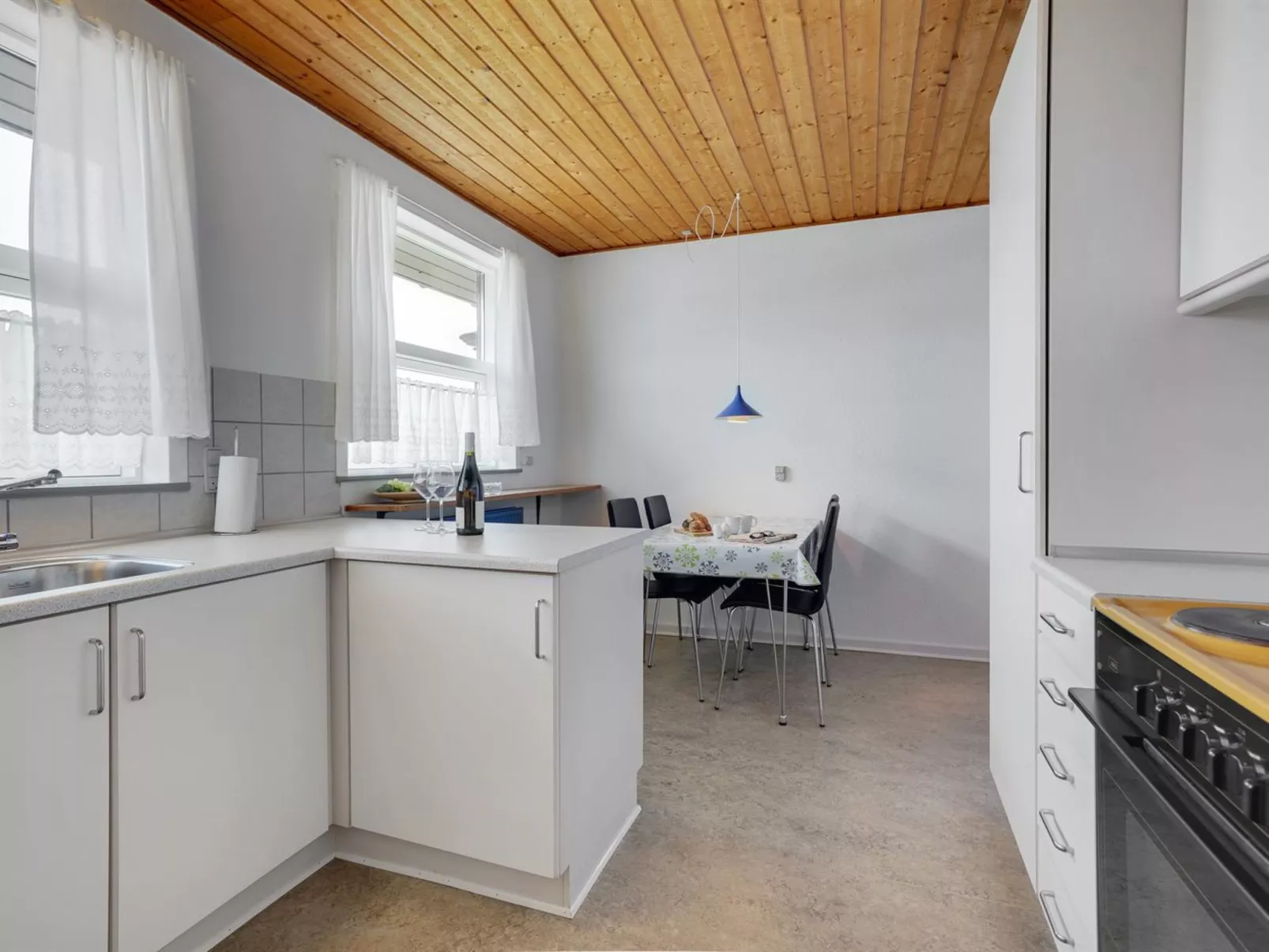 "Otte" - 500m from the sea-Binnen