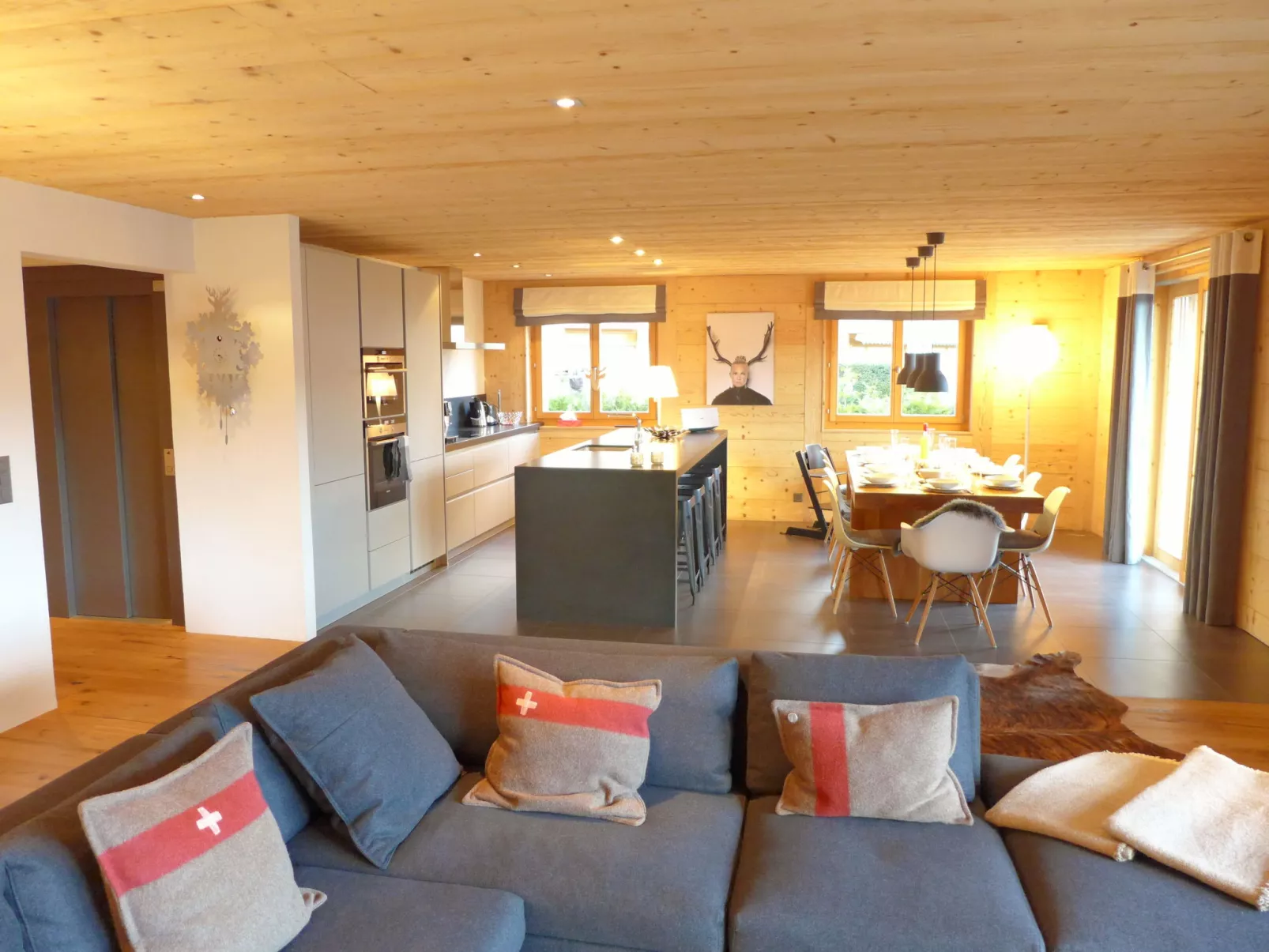 Chalet Astoria-Binnen