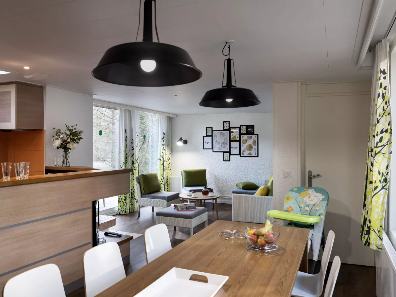 Cottage Premium Nouveau Design-Binnen