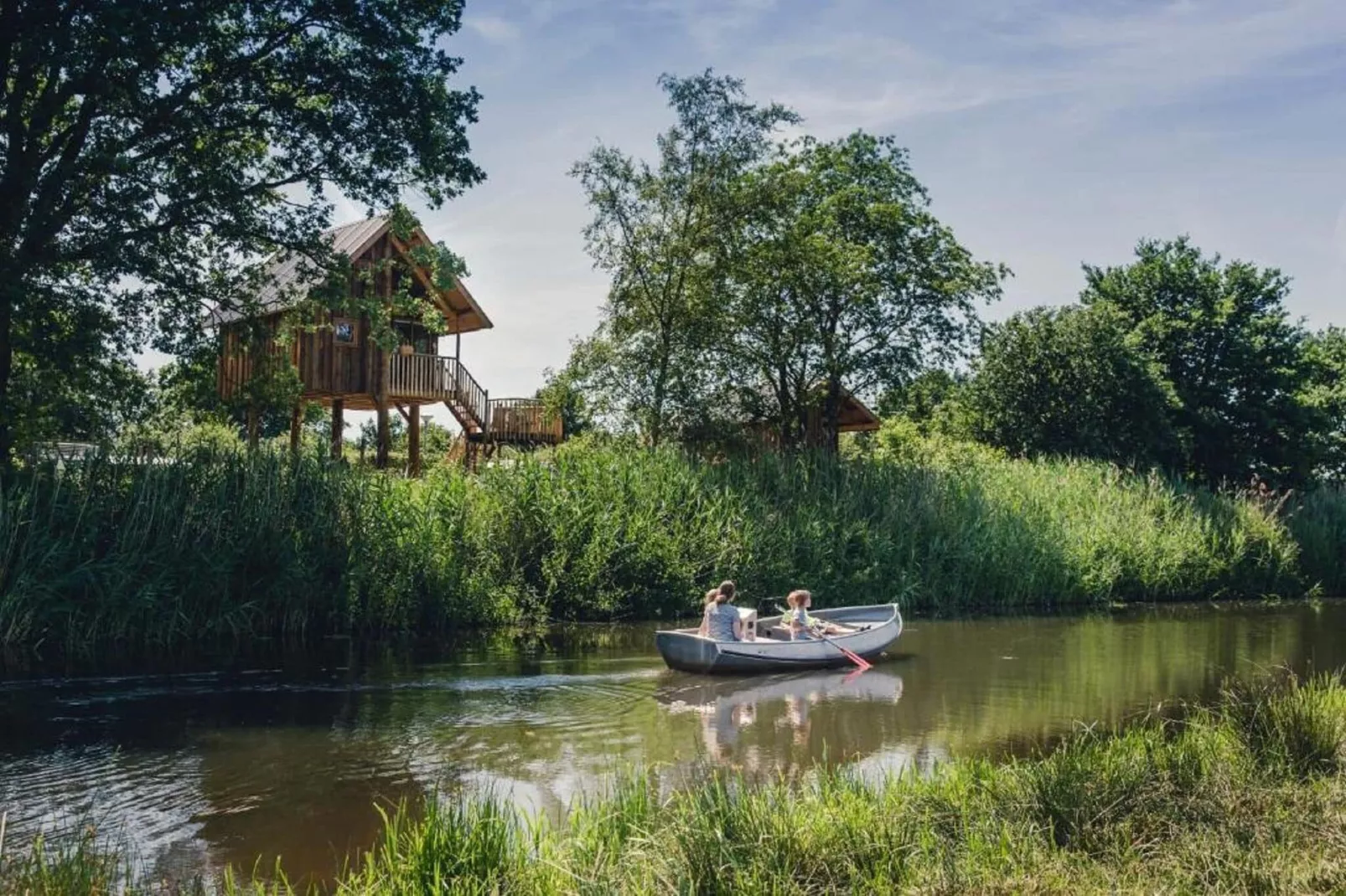 Vakantiepark Mölke 3-Gebieden zomer 1km