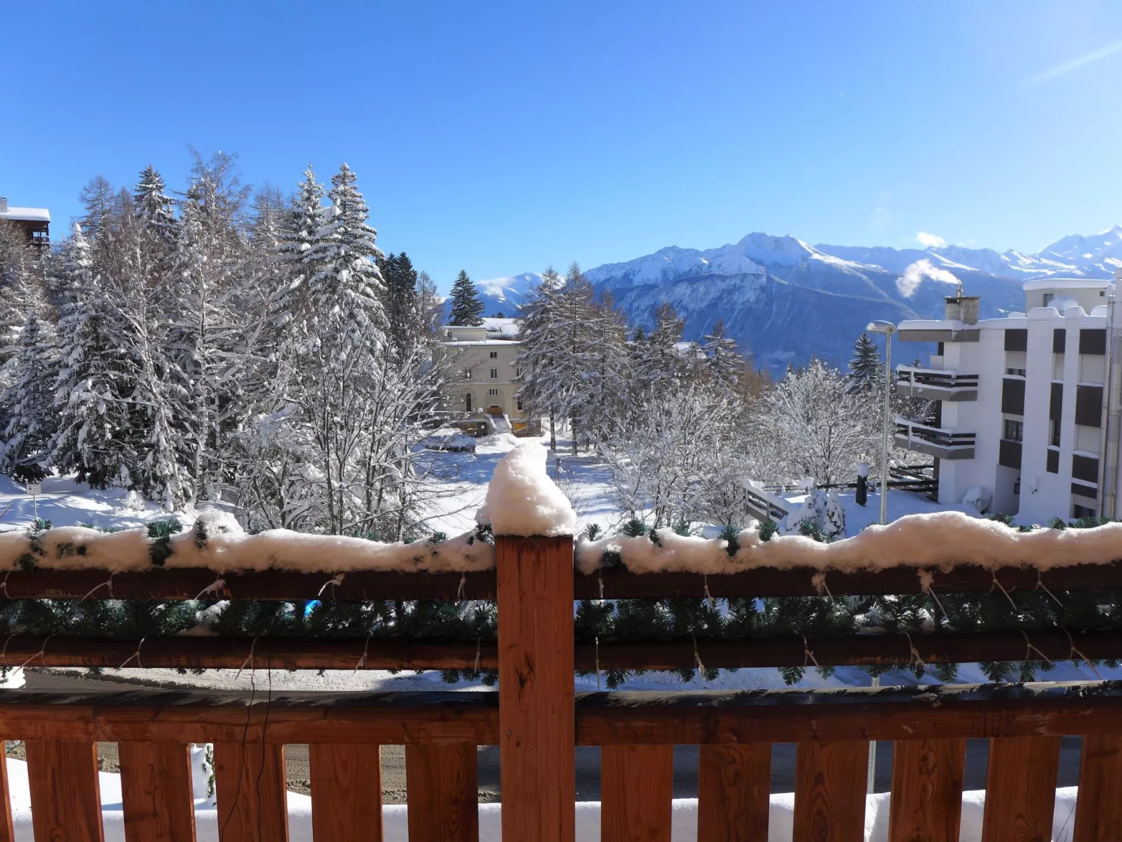 Chalet Astoria-Buiten