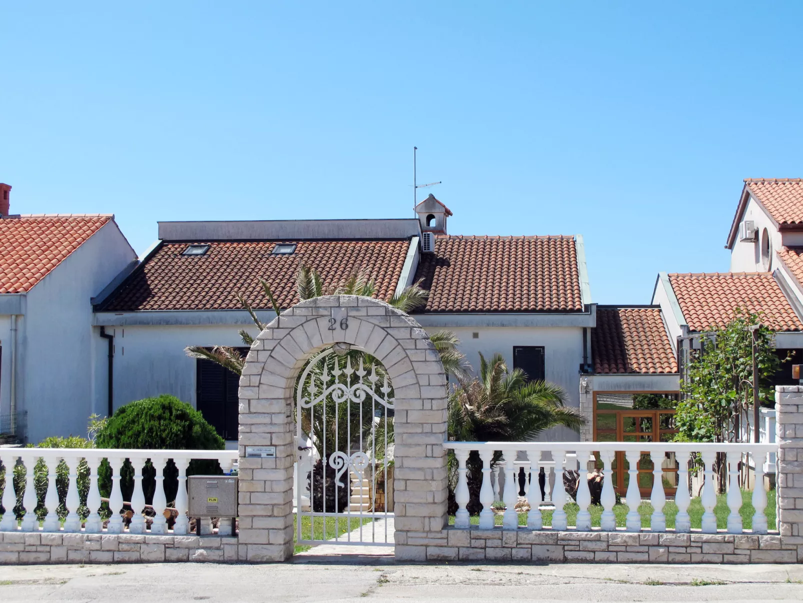 Villa Ursa (PUL320)-Buiten