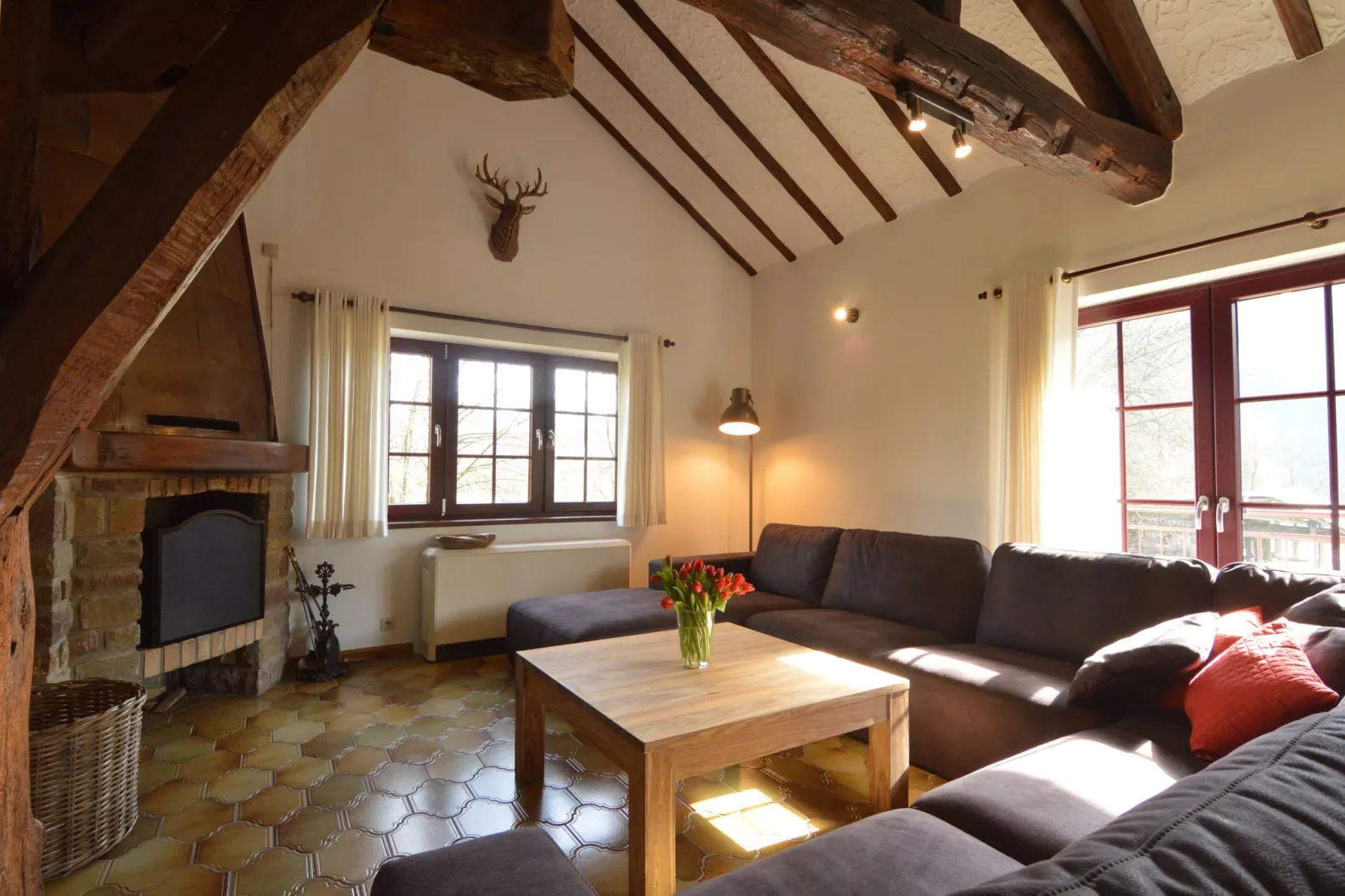 Son de l'Our-Woonkamer