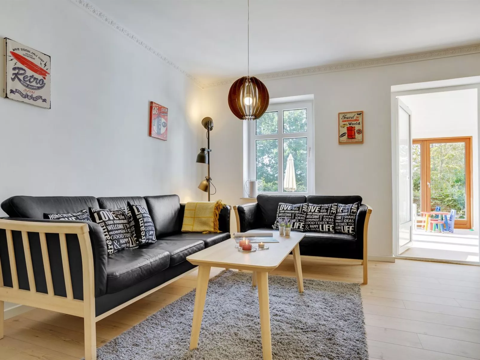"Thorward" - 1.5km from the sea-Binnen