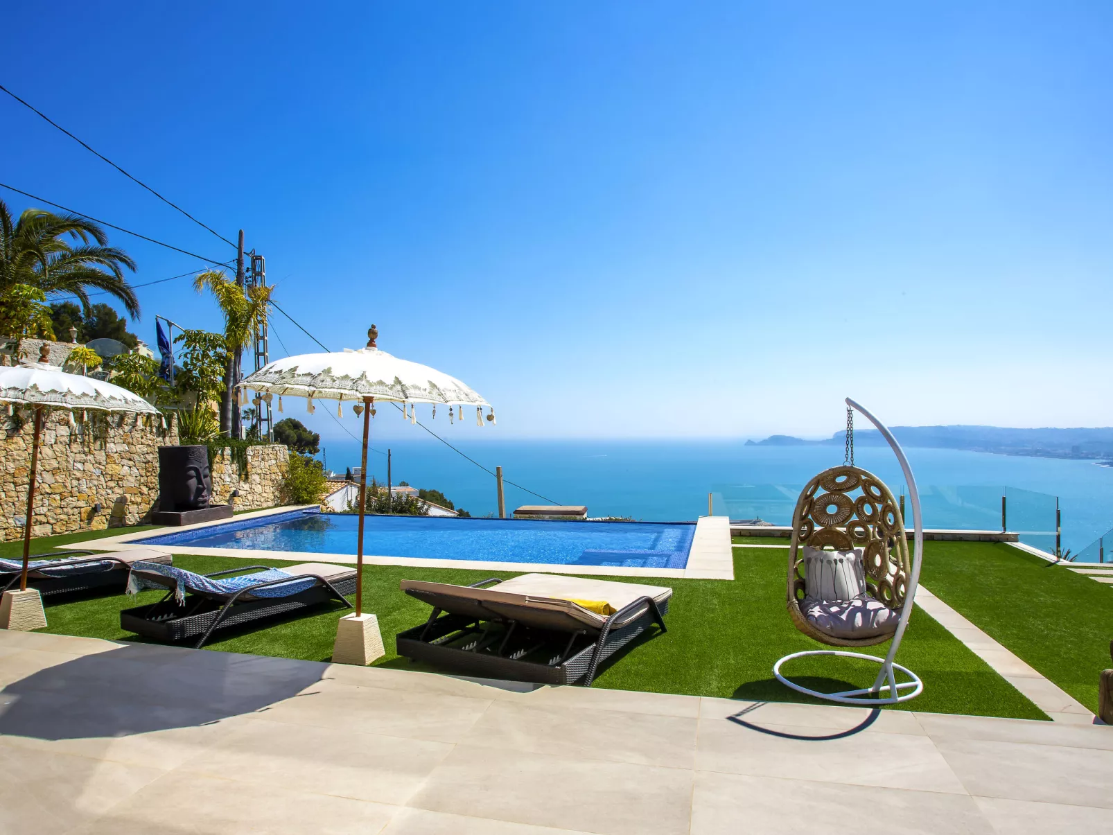 Villa Bali Infinity-Buiten