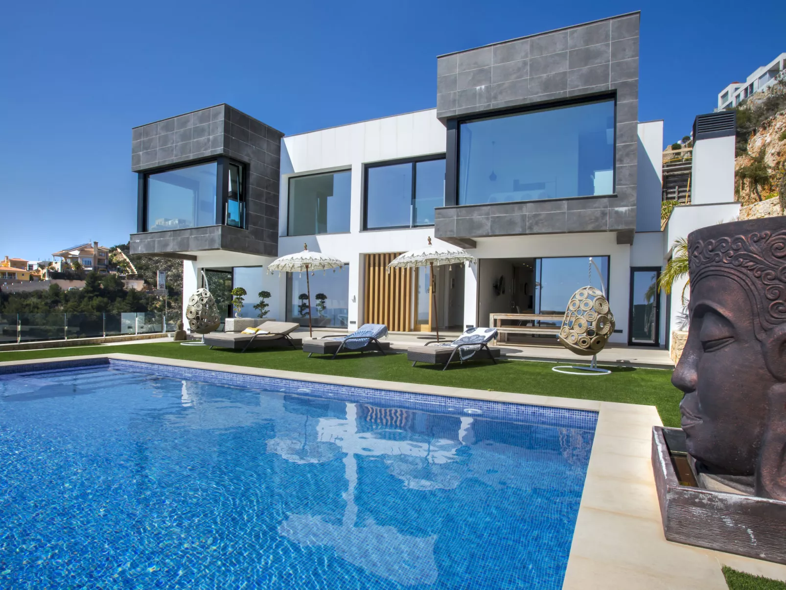 Villa Bali Infinity-Buiten
