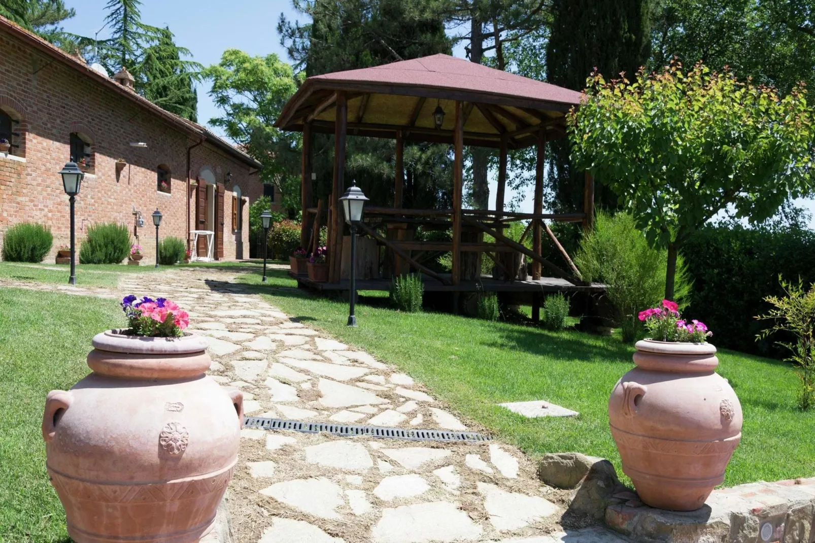 Villa Camelia-Tuinen zomer
