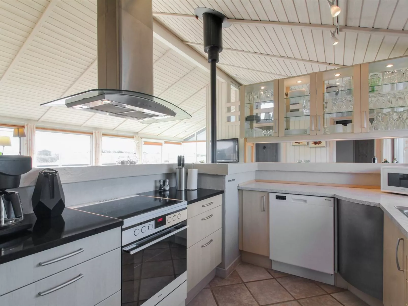 "Alfhild" - 297m from the sea-Buiten