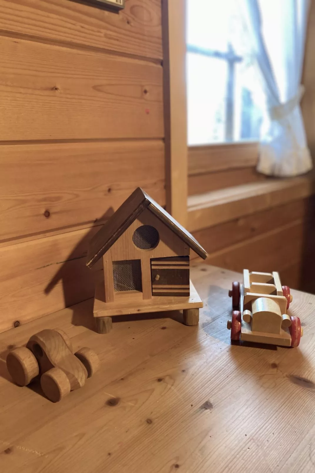 Chalet Rodas 9-Binnen
