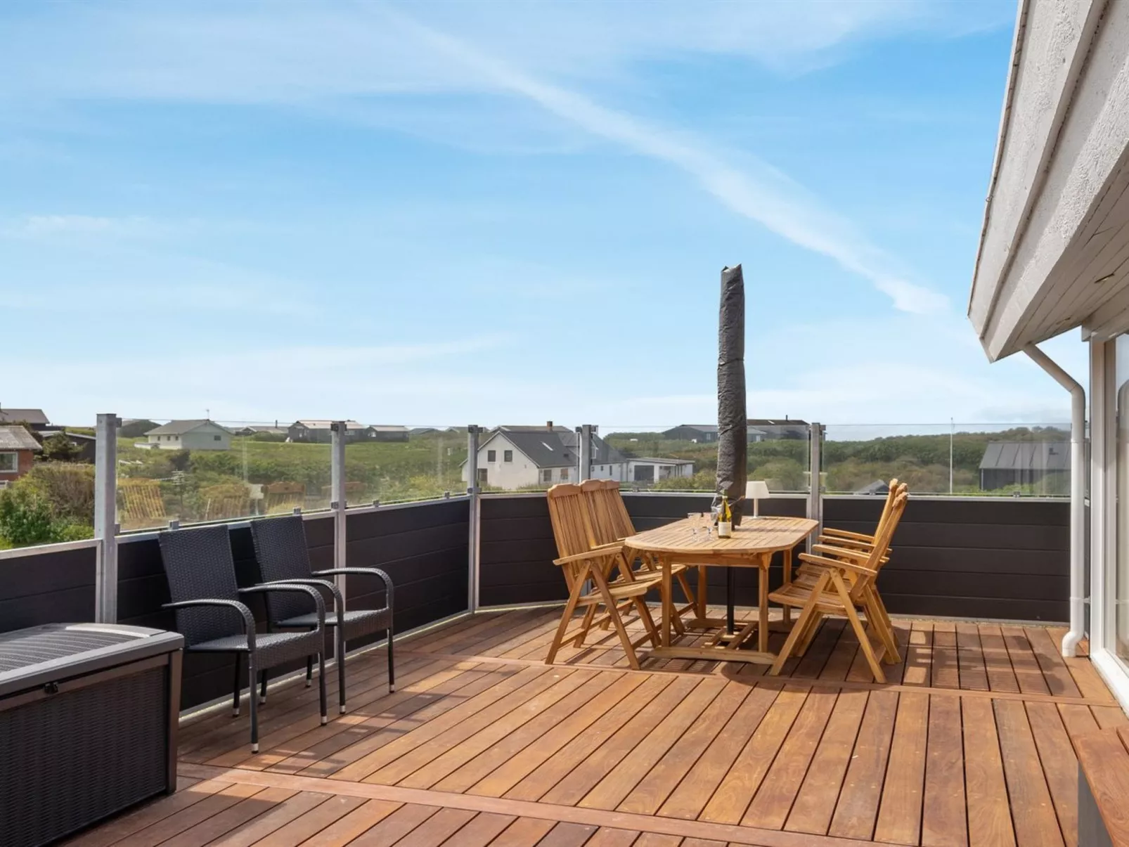 "Alfhild" - 297m from the sea-Buiten