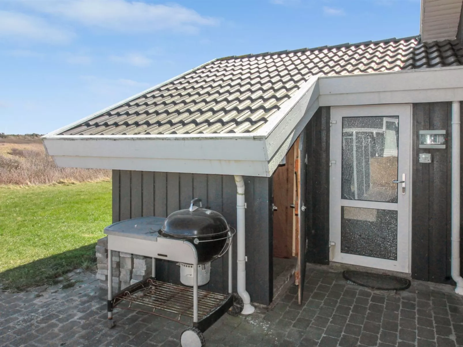 "Alfhild" - 297m from the sea-Buiten